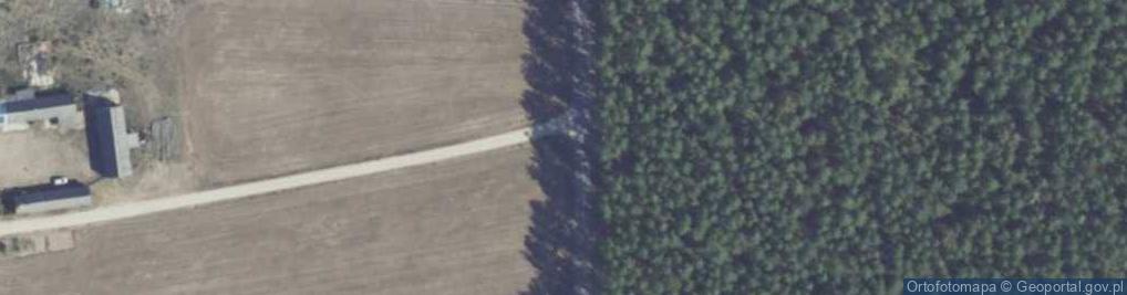 Zdjęcie satelitarne Kapliczka, Figura Świętych, Krzyż