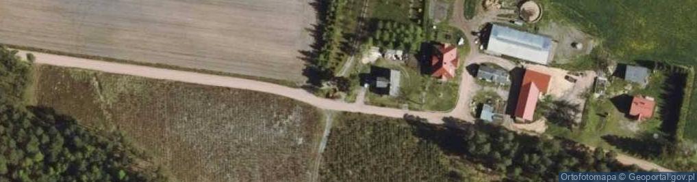 Zdjęcie satelitarne Kapliczka, Figura Świętych, Krzyż