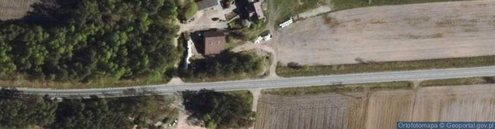 Zdjęcie satelitarne Kapliczka, Figura Świętych, Krzyż