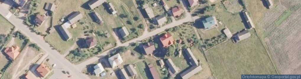 Zdjęcie satelitarne Kapliczka, Figura Świętych, Krzyż