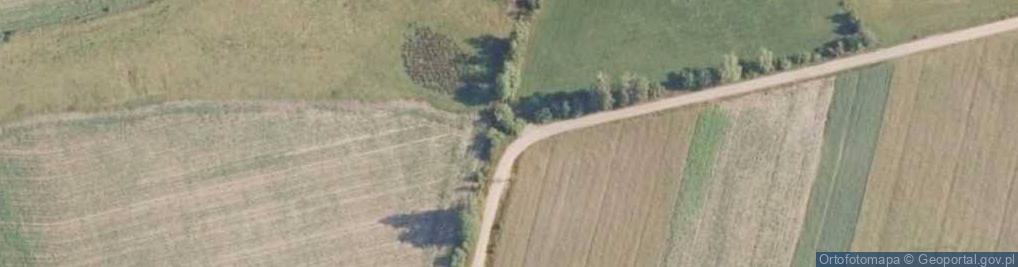 Zdjęcie satelitarne Kapliczka, Figura Świętych, Krzyż