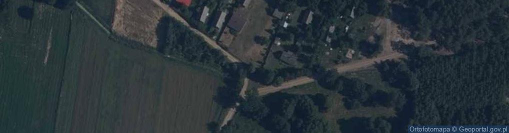 Zdjęcie satelitarne Kapliczka, Figura Świętych, Krzyż