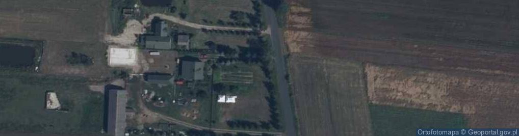 Zdjęcie satelitarne Kapliczka, Figura Świętych, Krzyż
