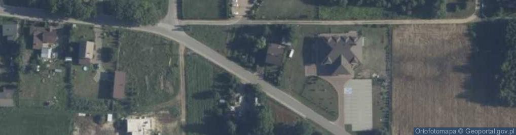 Zdjęcie satelitarne Kapliczka, Figura Świętych, Krzyż