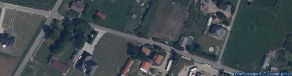 Zdjęcie satelitarne Kapliczka, Figura Świętych, Krzyż