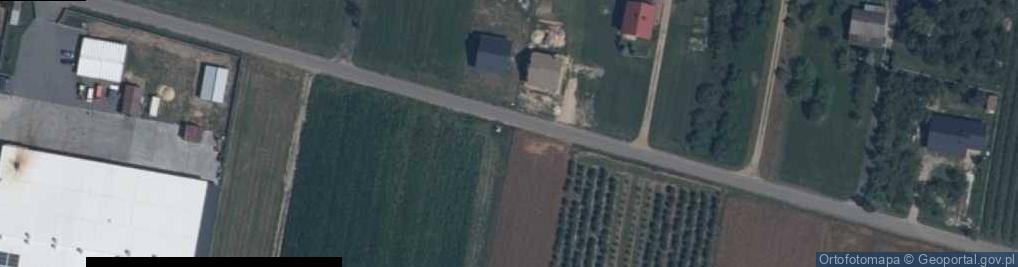 Zdjęcie satelitarne Kapliczka, Figura Świętych, Krzyż