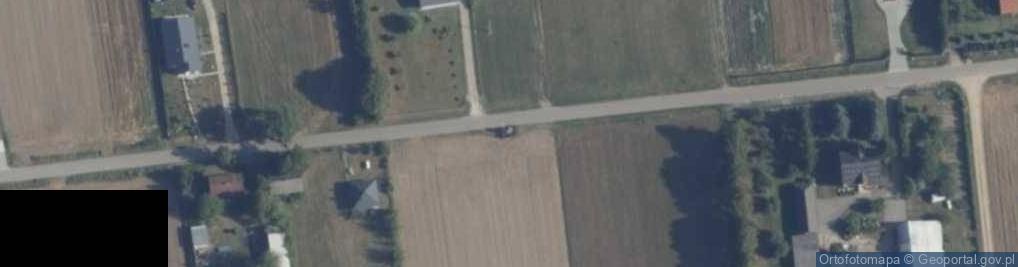 Zdjęcie satelitarne Kapliczka, Figura Świętych, Krzyż