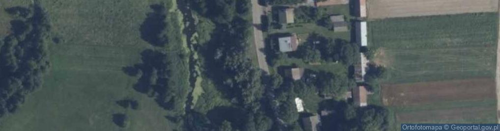 Zdjęcie satelitarne Kapliczka, Figura Świętych, Krzyż