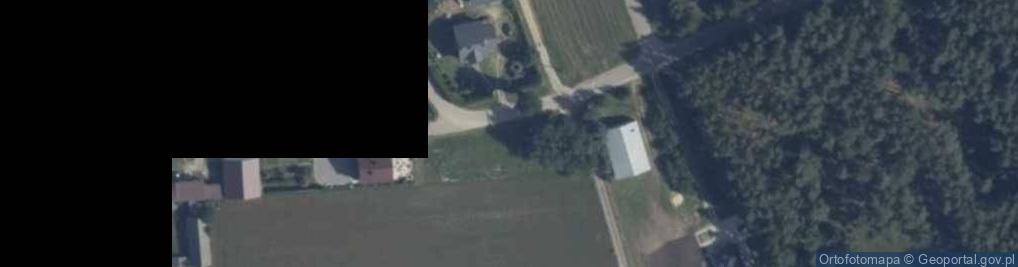 Zdjęcie satelitarne Kapliczka, Figura Świętych, Krzyż