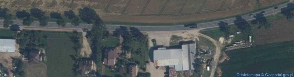 Zdjęcie satelitarne Kapliczka, Figura Świętych, Krzyż