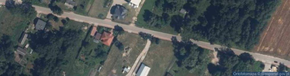 Zdjęcie satelitarne Kapliczka, Figura Świętych, Krzyż