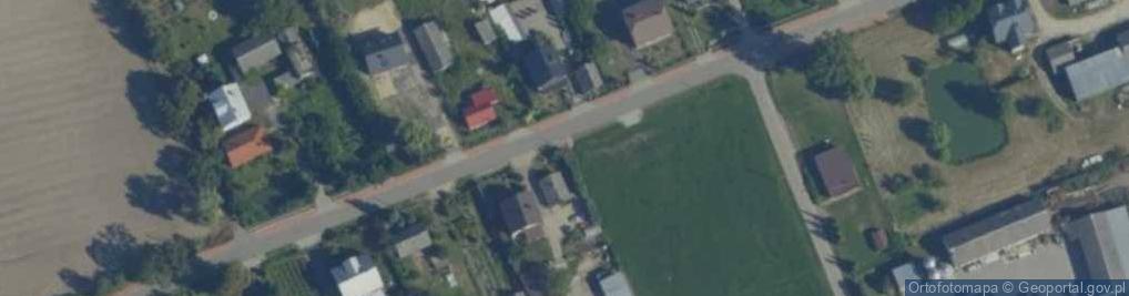 Zdjęcie satelitarne Kapliczka, Figura Świętych, Krzyż