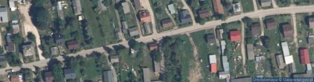 Zdjęcie satelitarne Kapliczka, Figura Świętych, Krzyż