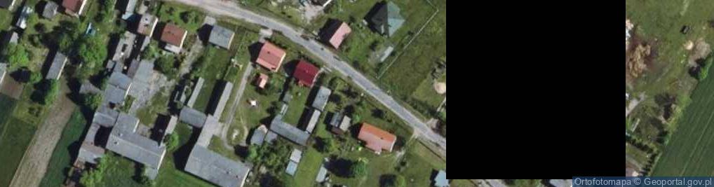 Zdjęcie satelitarne Kapliczka, Figura Świętych, Krzyż