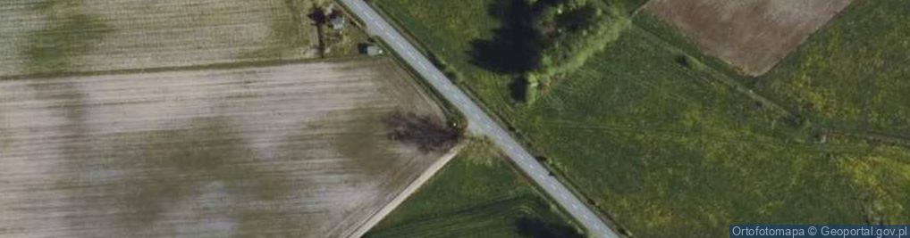 Zdjęcie satelitarne Kapliczka, Figura Świętych, Krzyż