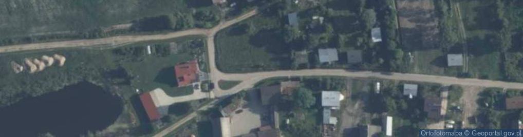 Zdjęcie satelitarne Kapliczka, Figura Świętych, Krzyż