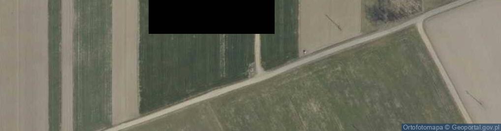 Zdjęcie satelitarne Kapliczka, Figura Świętych, Krzyż