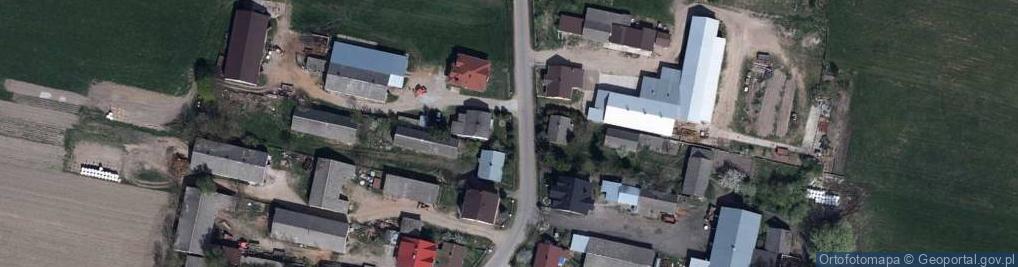 Zdjęcie satelitarne Kapliczka, Figura Świętych, Krzyż