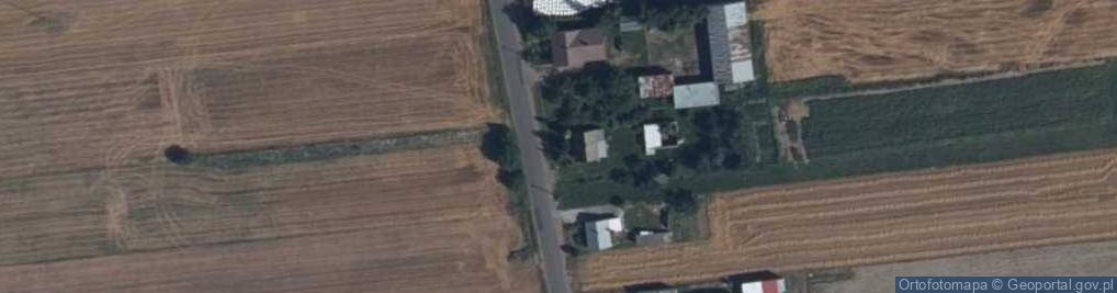 Zdjęcie satelitarne Kapliczka, Figura Świętych, Krzyż