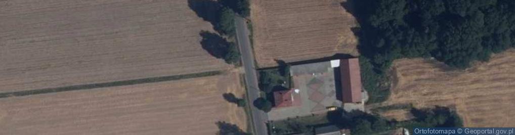 Zdjęcie satelitarne Kapliczka, Figura Świętych, Krzyż