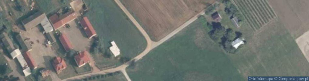 Zdjęcie satelitarne Kapliczka, Figura Świętych, Krzyż