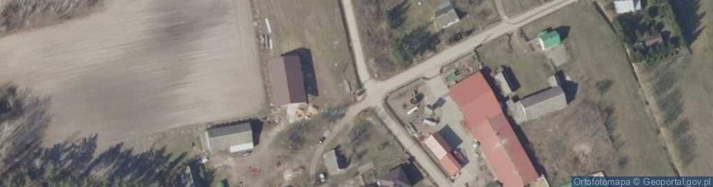 Zdjęcie satelitarne Kapliczka, Figura Świętych, Krzyż