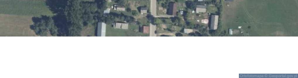 Zdjęcie satelitarne Kapliczka, Figura Świętych, Krzyż