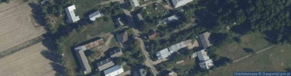 Zdjęcie satelitarne Kapliczka, Figura Świętych, Krzyż