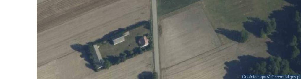 Zdjęcie satelitarne Kapliczka, Figura Świętych, Krzyż