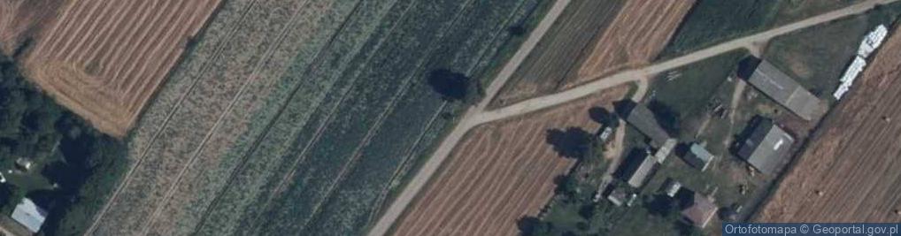 Zdjęcie satelitarne Kapliczka, Figura Świętych, Krzyż