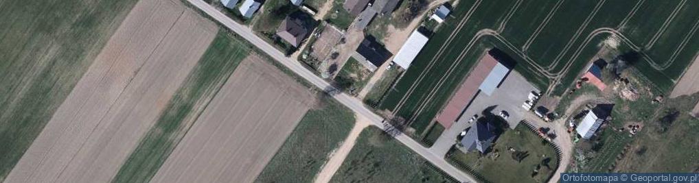 Zdjęcie satelitarne Kapliczka, Figura Świętych, Krzyż