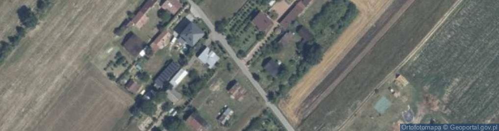 Zdjęcie satelitarne Kapliczka, Figura Świętych, Krzyż