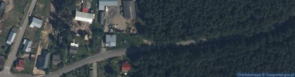 Zdjęcie satelitarne Kapliczka, Figura Świętych, Krzyż