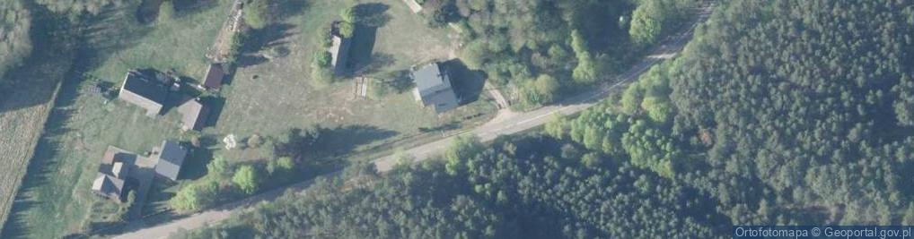 Zdjęcie satelitarne Kapliczka, Figura Świętych, Krzyż