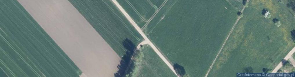 Zdjęcie satelitarne Kapliczka, Figura Świętych, Krzyż