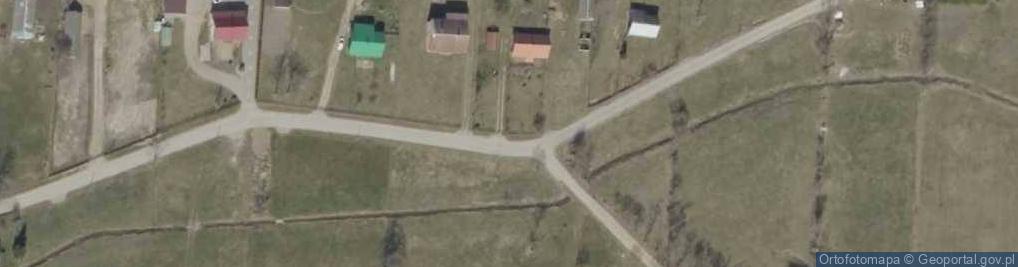 Zdjęcie satelitarne Kapliczka, Figura Świętych, Krzyż