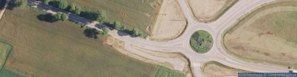 Zdjęcie satelitarne Kapliczka, Figura Świętych, Krzyż