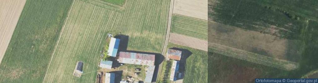 Zdjęcie satelitarne Kapliczka, Figura Świętych, Krzyż