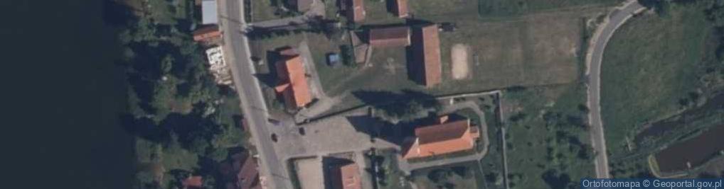 Zdjęcie satelitarne Kapliczka, Figura Świętych, Krzyż