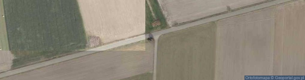 Zdjęcie satelitarne Kapliczka, Figura Świętych, Krzyż