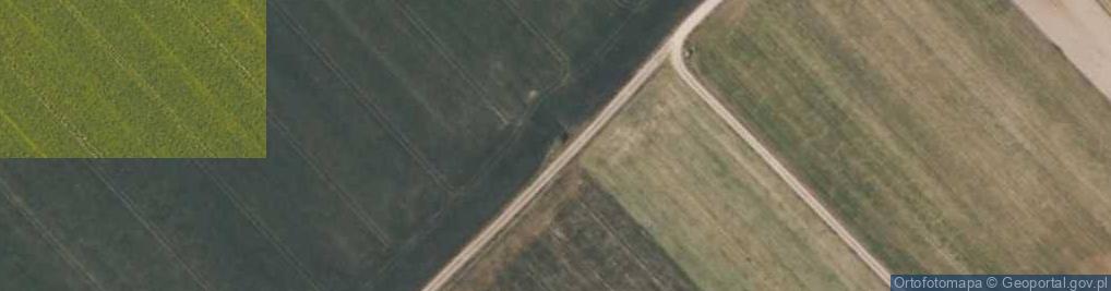 Zdjęcie satelitarne Kapliczka, Figura Świętych, Krzyż