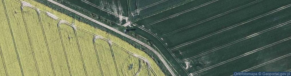 Zdjęcie satelitarne Kapliczka, Figura Świętych, Krzyż