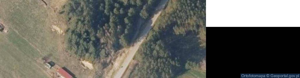 Zdjęcie satelitarne Kapliczka, Figura Świętych, Krzyż