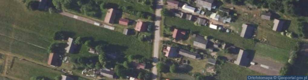 Zdjęcie satelitarne Kapliczka, Figura Świętych, Krzyż