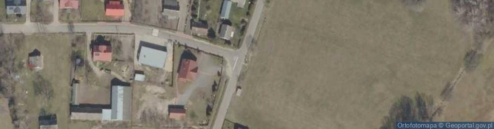 Zdjęcie satelitarne Kapliczka, Figura Świętych, Krzyż