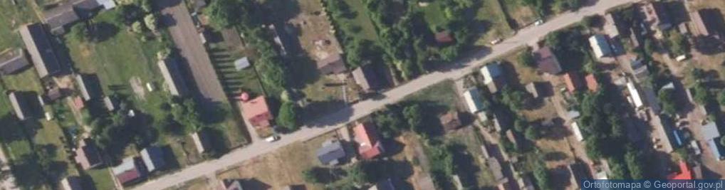 Zdjęcie satelitarne Kapliczka, Figura Świętych, Krzyż