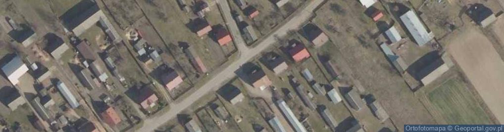 Zdjęcie satelitarne Kapliczka, Figura Świętych, Krzyż