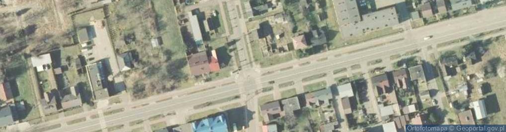Zdjęcie satelitarne Kapliczka, Figura Świętych, Krzyż
