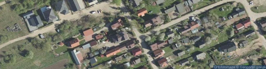 Zdjęcie satelitarne Kapliczka, Figura Świętych, Krzyż