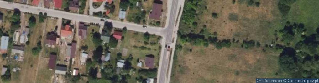 Zdjęcie satelitarne Kapliczka, Figura Świętych, Krzyż